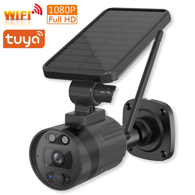 Videocamera di sicurezza senza fili PIR Detection Wifi della batteria di Tuya di sorveglianza all'aperto della macchina fotografica