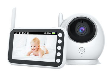 Grandangolo multifunzionale del video monitor senza fili del bambino della lunga autonomia incluso