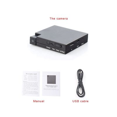 Macchine fotografiche della SPIA di USB2.0 960P HD 1500mAh Mini Wireless