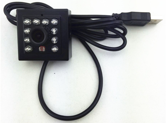 Visione notturna grandangolare della macchina fotografica 940nm IR LED di 1.3MP 2.5mm mini USB